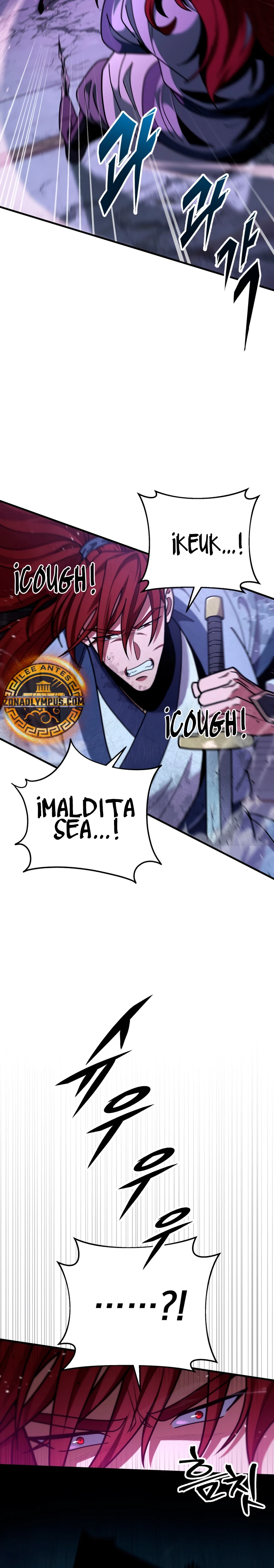 Espada de la inquisición celestial Capitulo 101 página 13