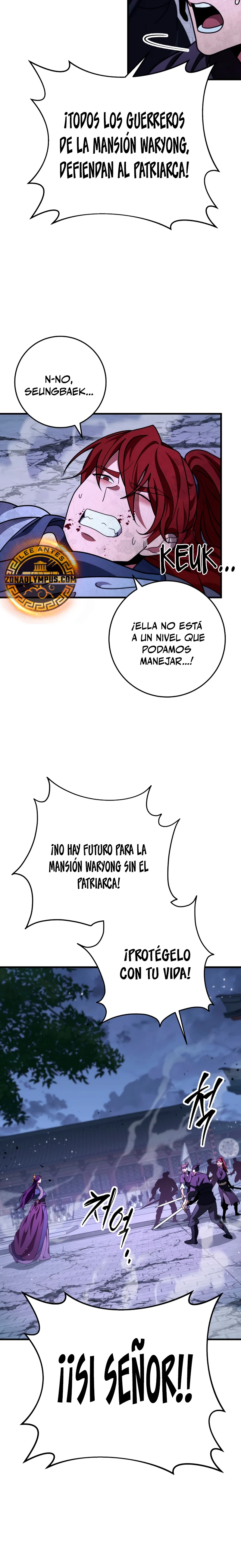 Espada de la inquisición celestial Capitulo 101 página 16
