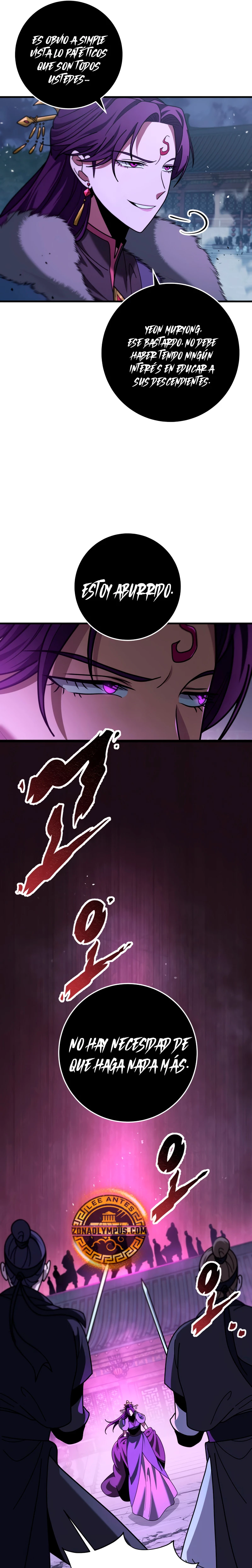 Espada de la inquisición celestial Capitulo 101 página 17