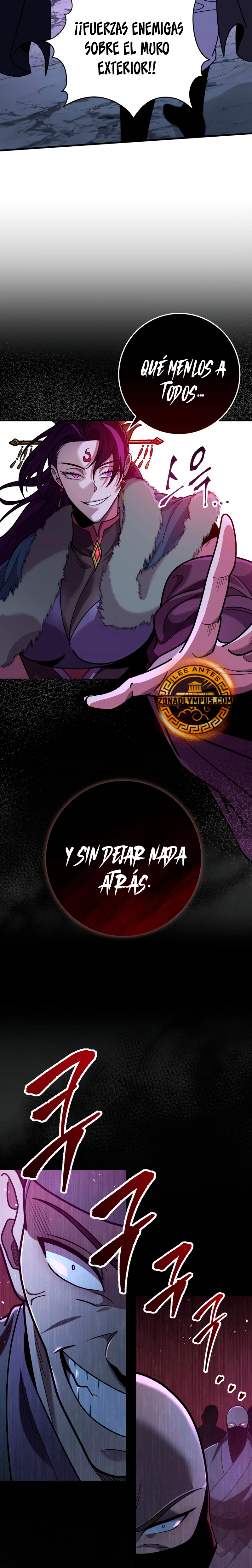 Espada de la inquisición celestial Capitulo 101 página 18