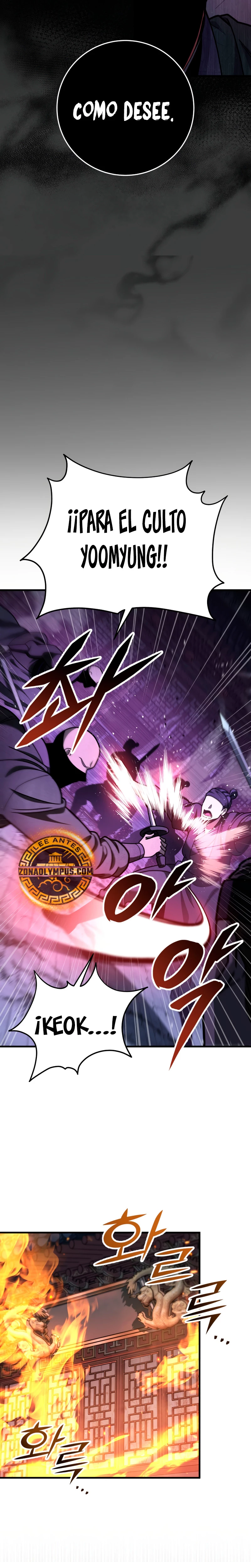Espada de la inquisición celestial Capitulo 101 página 19