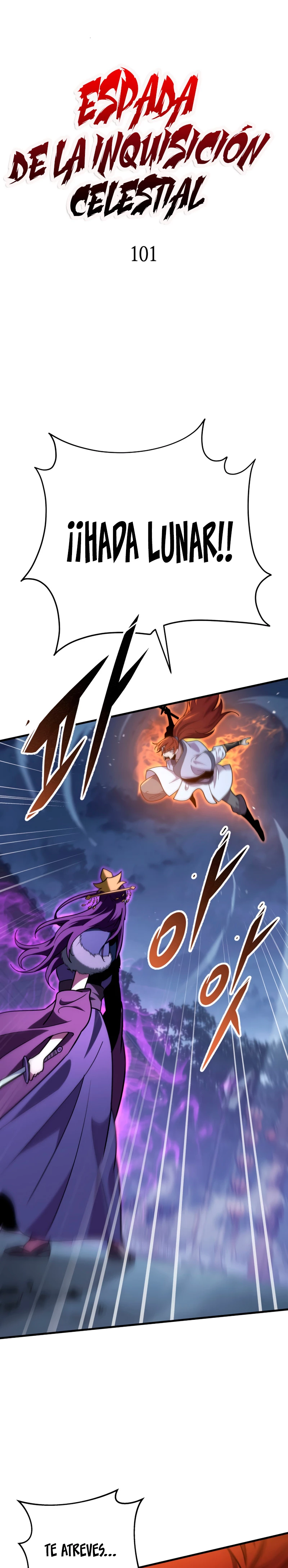 Espada de la inquisición celestial Capitulo 101 página 2