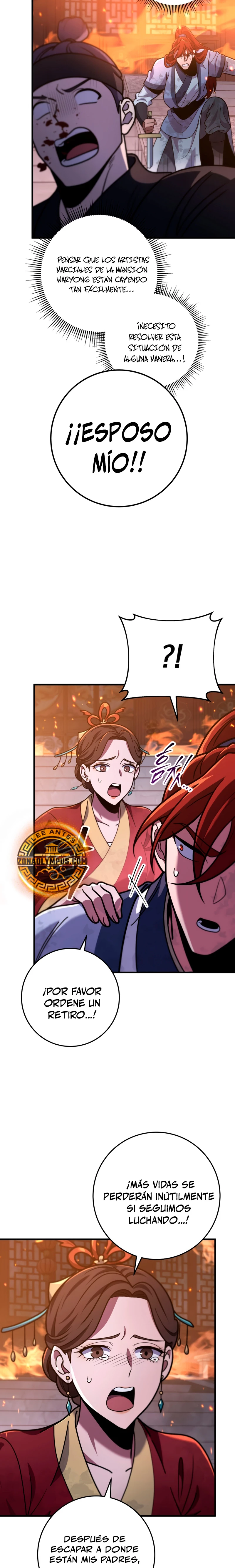 Espada de la inquisición celestial Capitulo 101 página 21