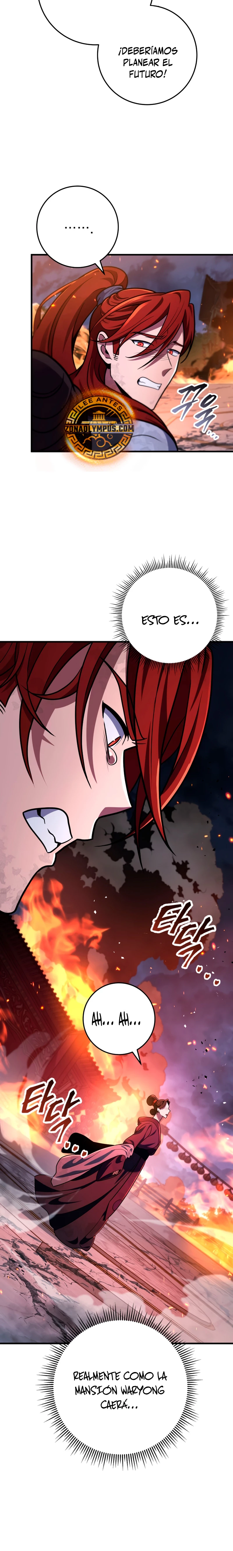 Espada de la inquisición celestial Capitulo 101 página 22