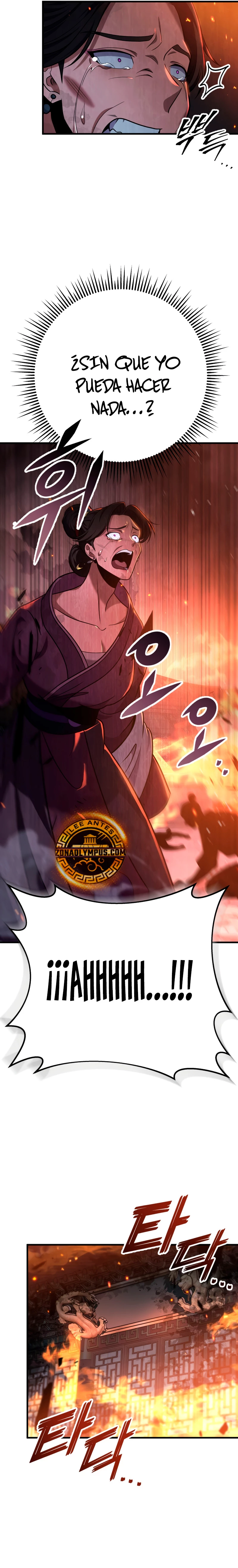 Espada de la inquisición celestial Capitulo 101 página 23
