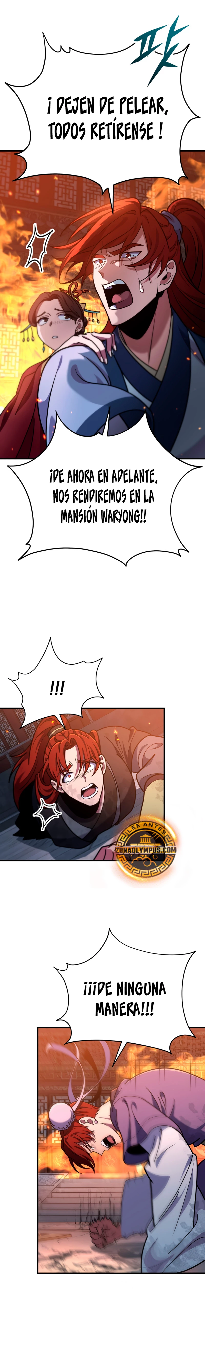 Espada de la inquisición celestial Capitulo 101 página 24