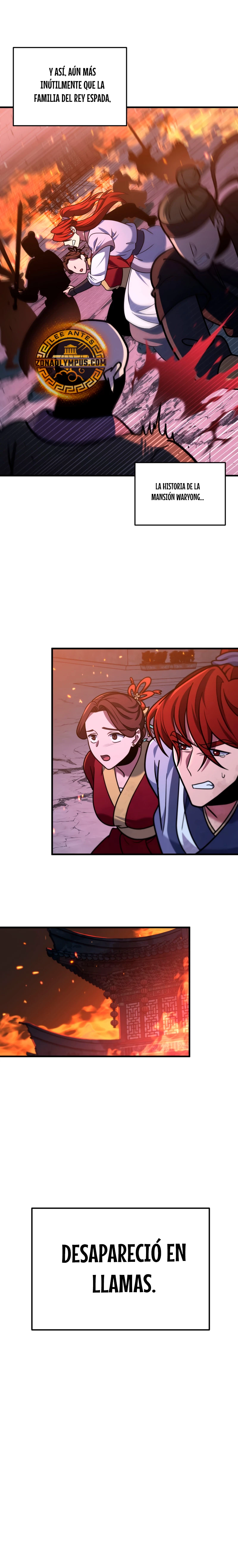 Espada de la inquisición celestial Capitulo 101 página 25