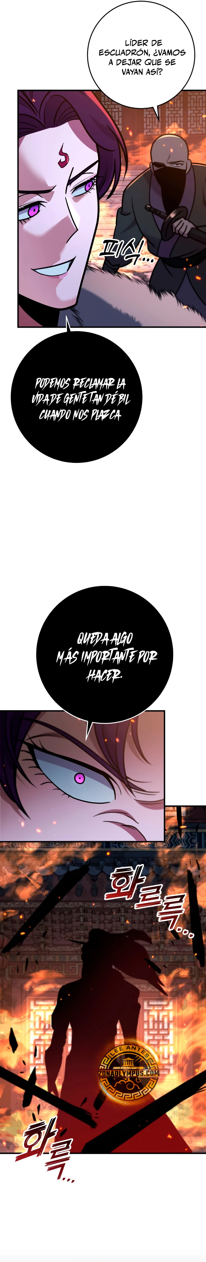 Espada de la inquisición celestial Capitulo 101 página 26