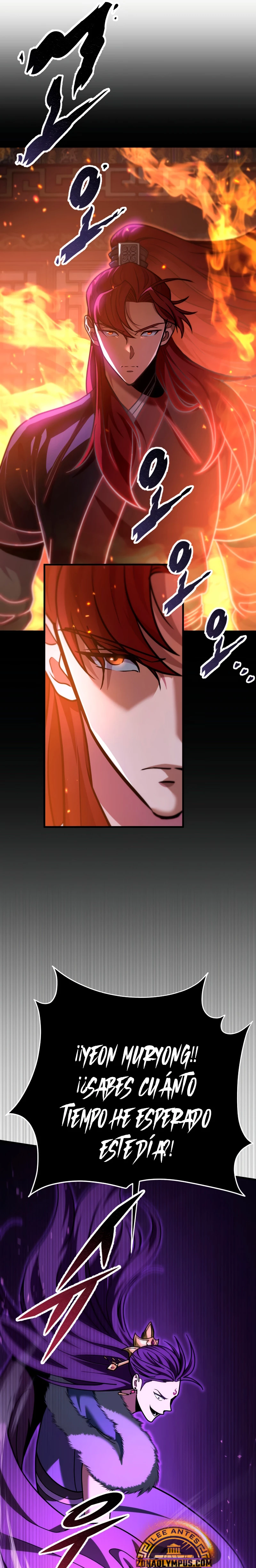 Espada de la inquisición celestial Capitulo 101 página 27