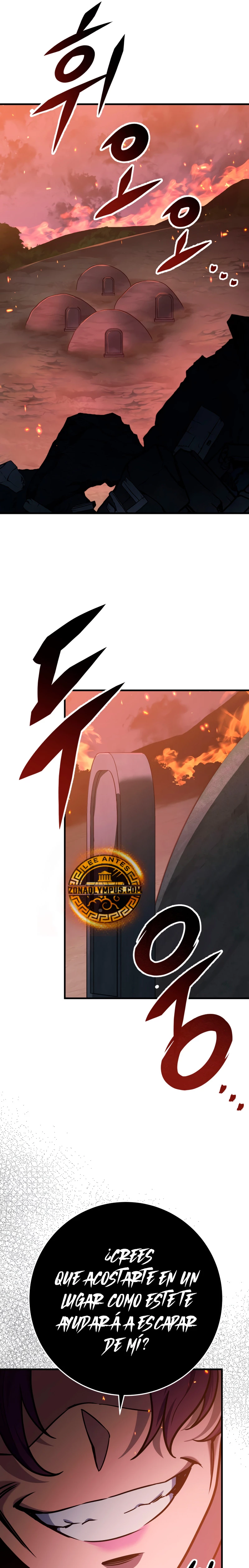 Espada de la inquisición celestial Capitulo 101 página 29