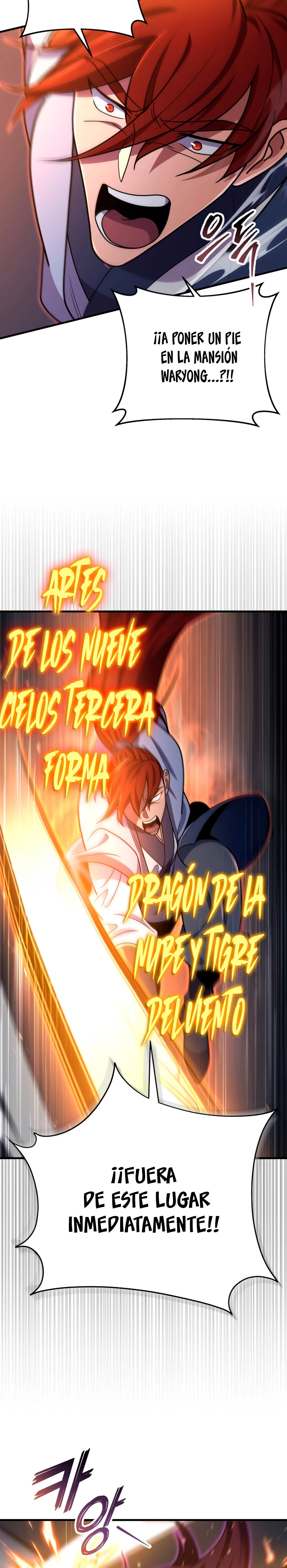 Espada de la inquisición celestial Capitulo 101 página 3