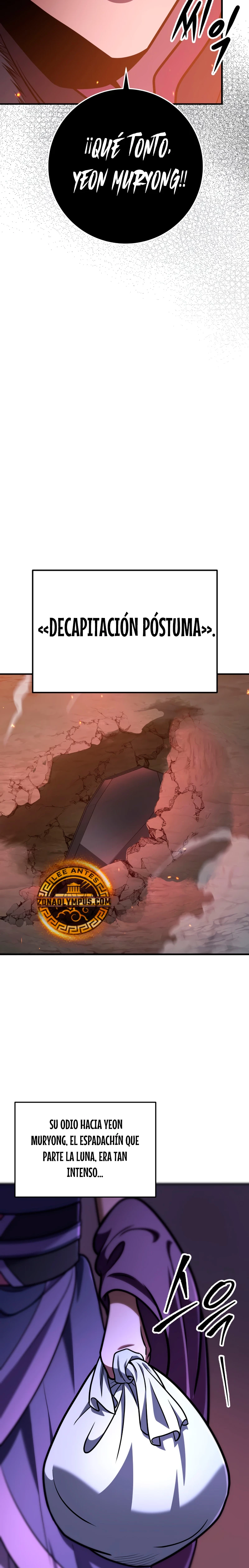 Espada de la inquisición celestial Capitulo 101 página 30