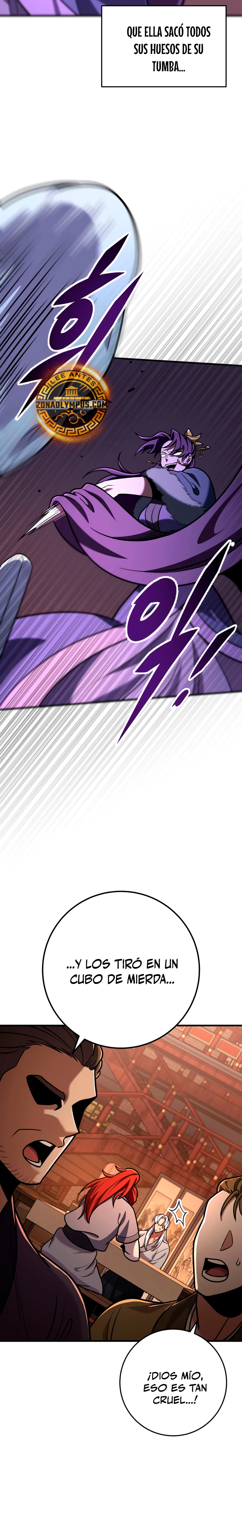 Espada de la inquisición celestial Capitulo 101 página 31