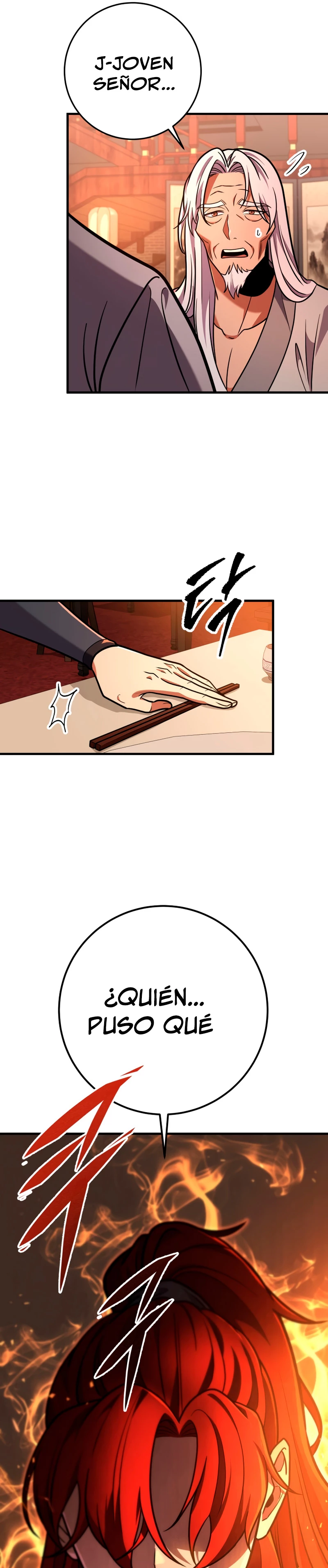 Espada de la inquisición celestial Capitulo 101 página 32