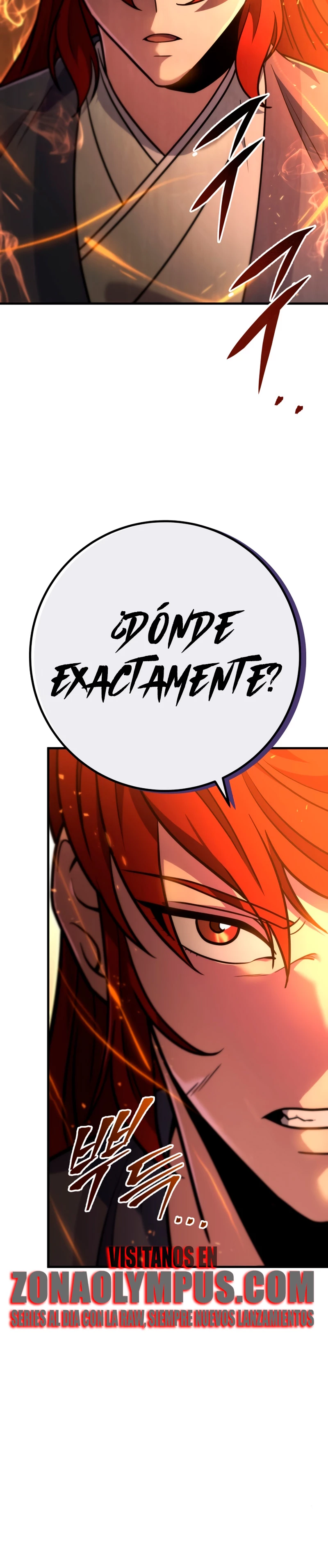 Espada de la inquisición celestial Capitulo 101 página 33