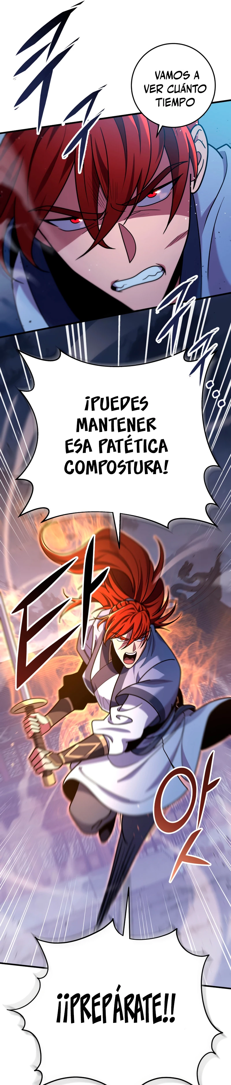Espada de la inquisición celestial Capitulo 101 página 5