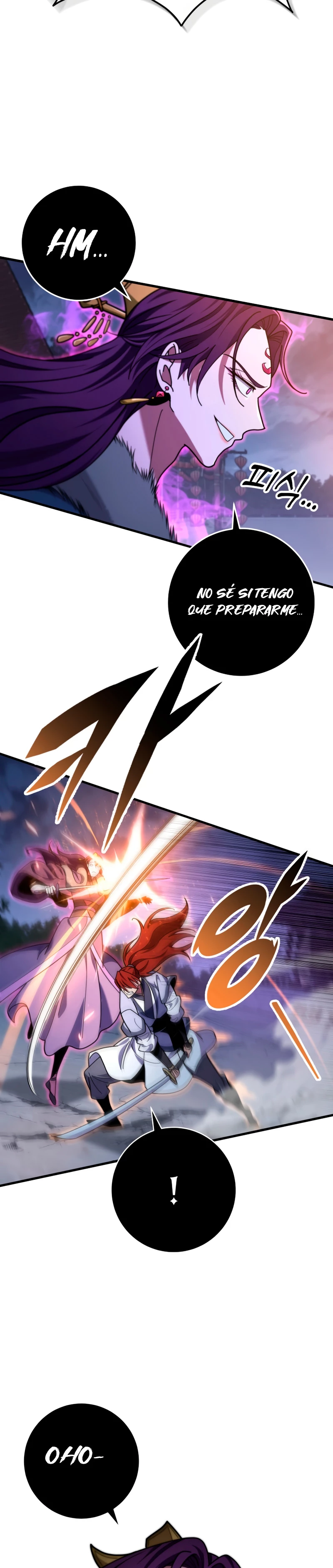 Espada de la inquisición celestial Capitulo 101 página 6