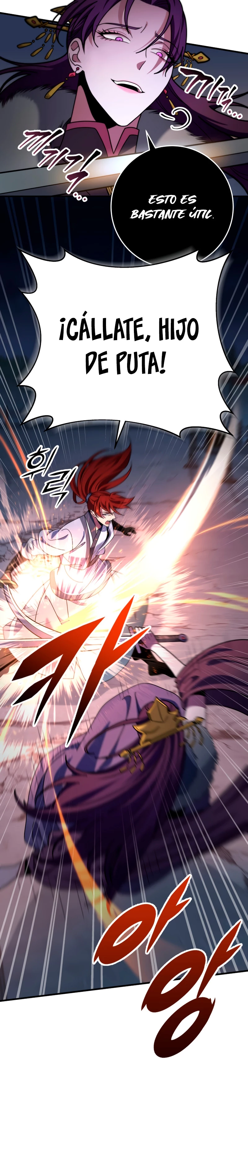 Espada de la inquisición celestial Capitulo 101 página 7