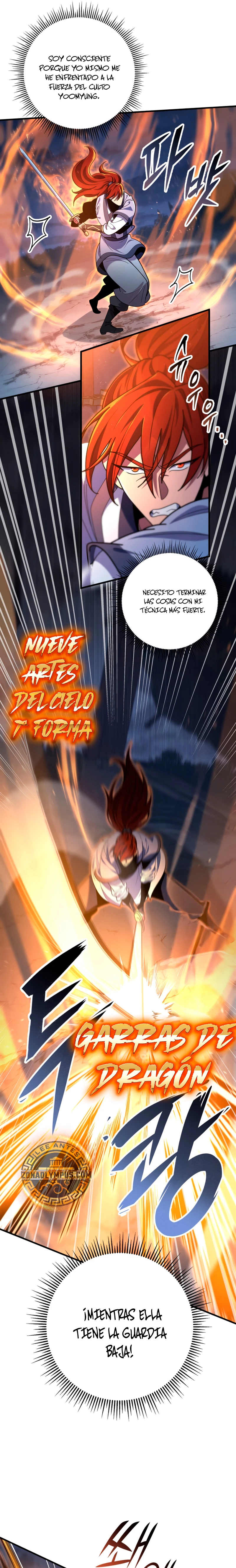 Espada de la inquisición celestial Capitulo 101 página 8