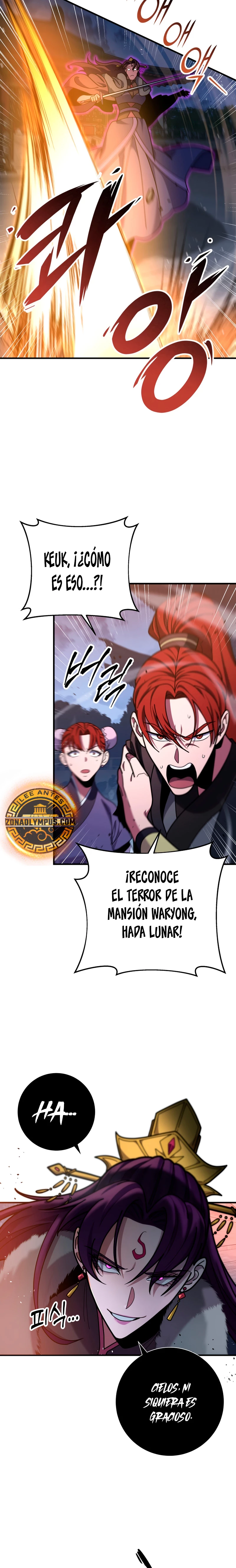Espada de la inquisición celestial Capitulo 101 página 9