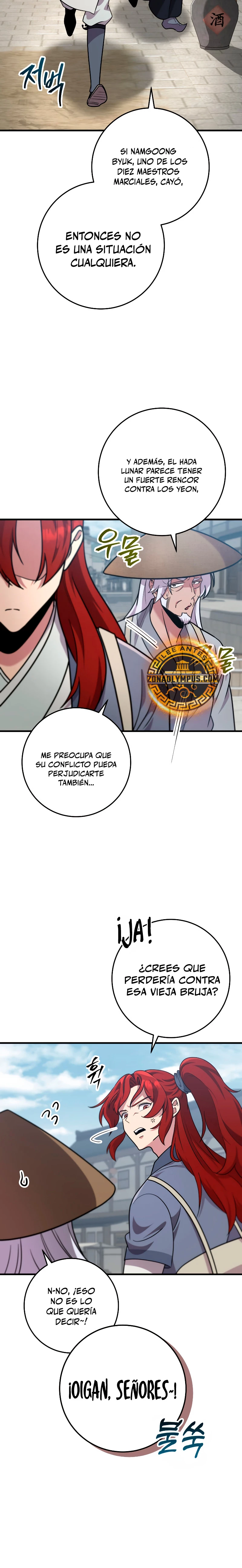 Espada de la inquisición celestial Capitulo 102 página 10