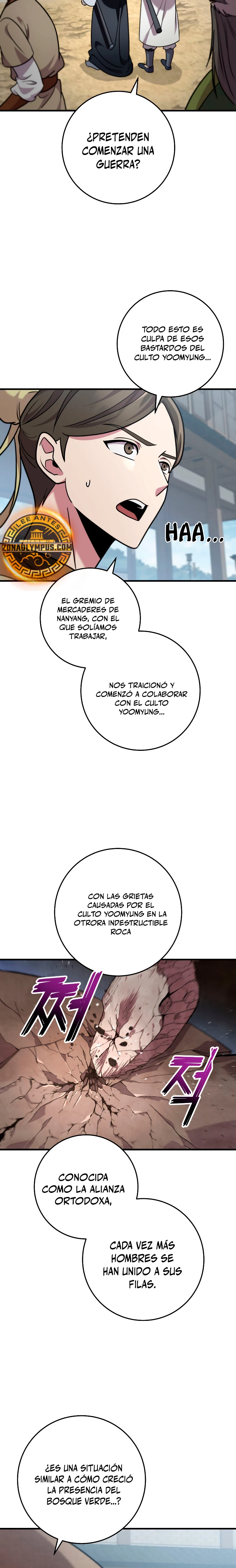 Espada de la inquisición celestial Capitulo 102 página 13