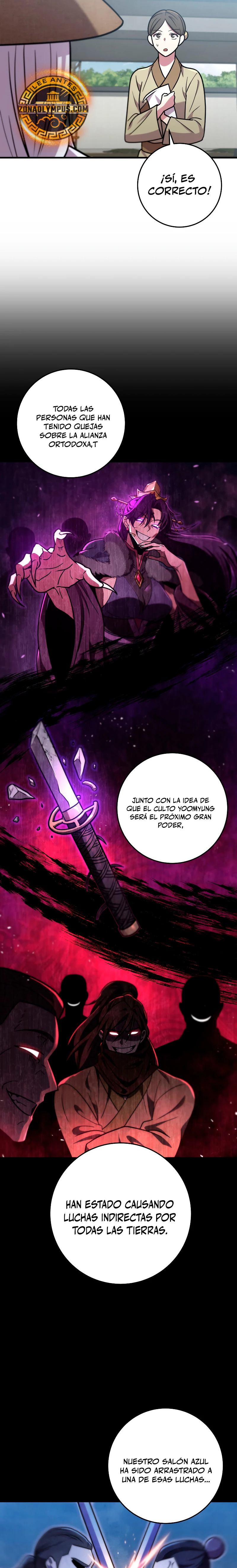 Espada de la inquisición celestial Capitulo 102 página 14
