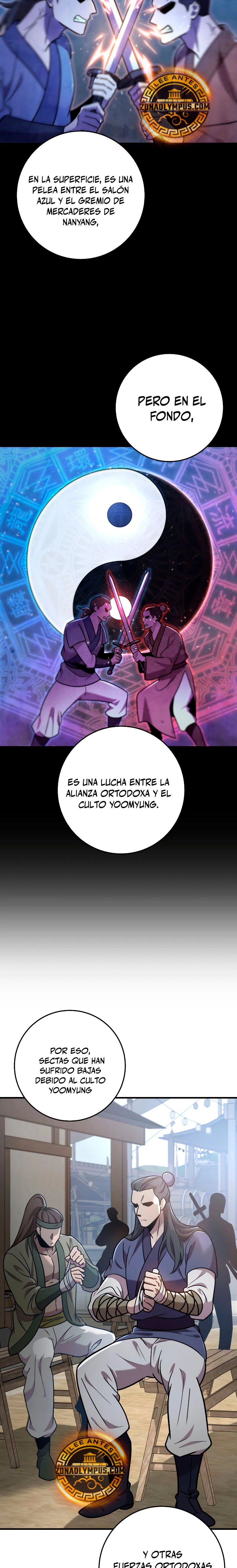 Espada de la inquisición celestial Capitulo 102 página 15