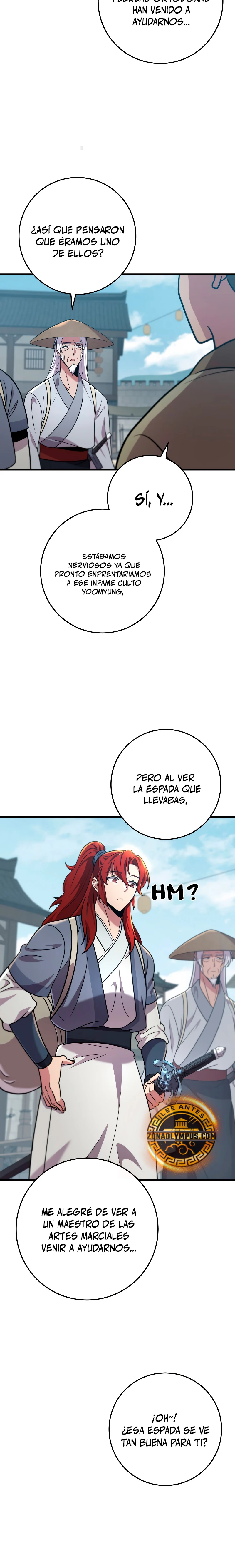 Espada de la inquisición celestial Capitulo 102 página 16