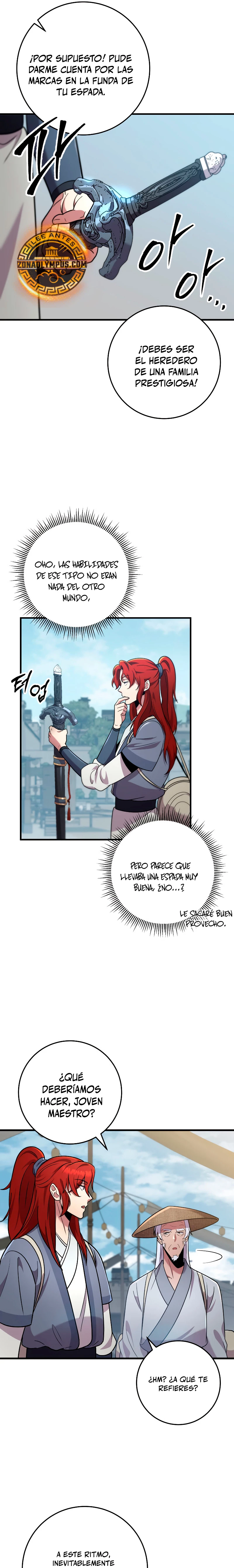 Espada de la inquisición celestial Capitulo 102 página 17