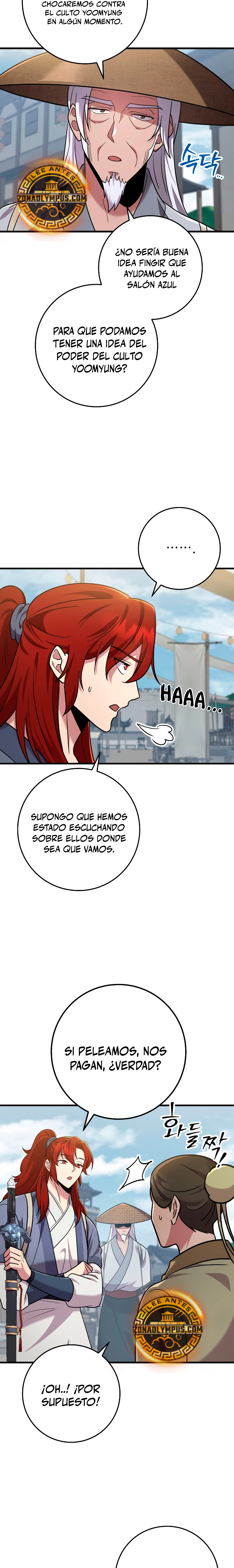 Espada de la inquisición celestial Capitulo 102 página 18
