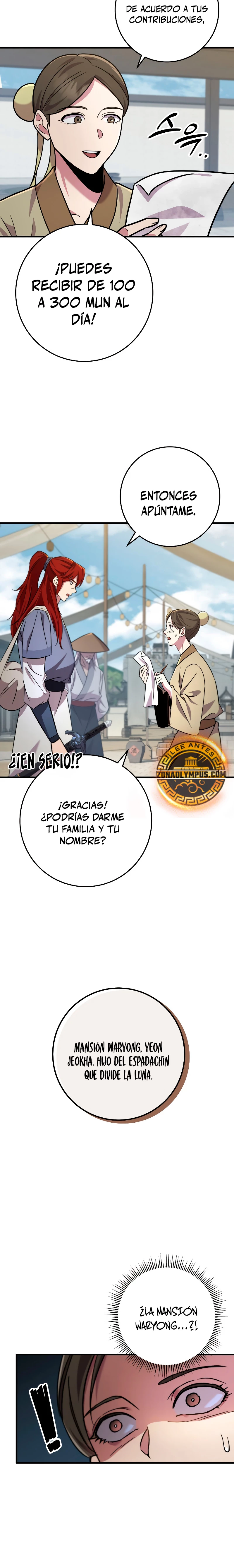 Espada de la inquisición celestial Capitulo 102 página 19
