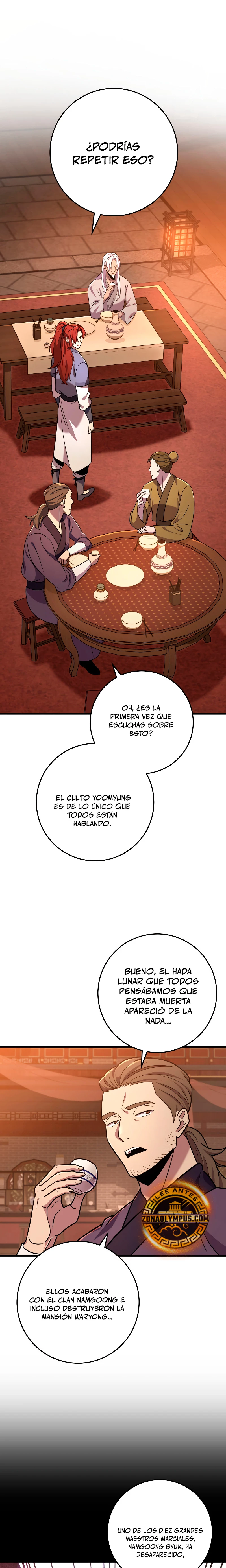 Espada de la inquisición celestial Capitulo 102 página 2