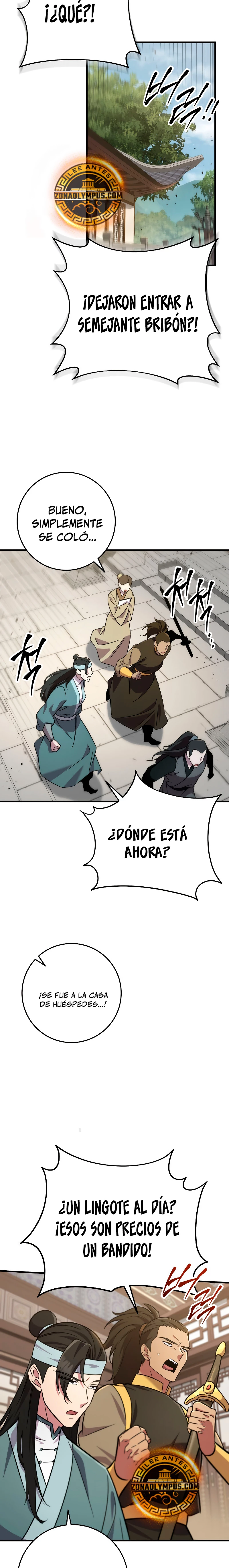 Espada de la inquisición celestial Capitulo 102 página 21