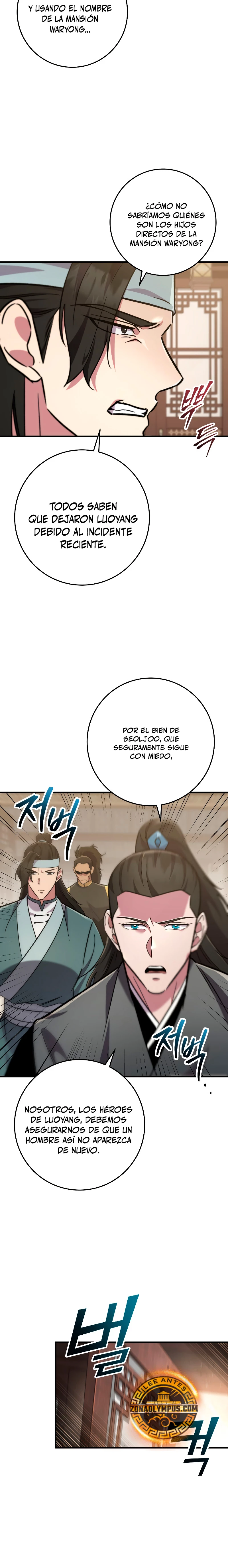 Espada de la inquisición celestial Capitulo 102 página 22