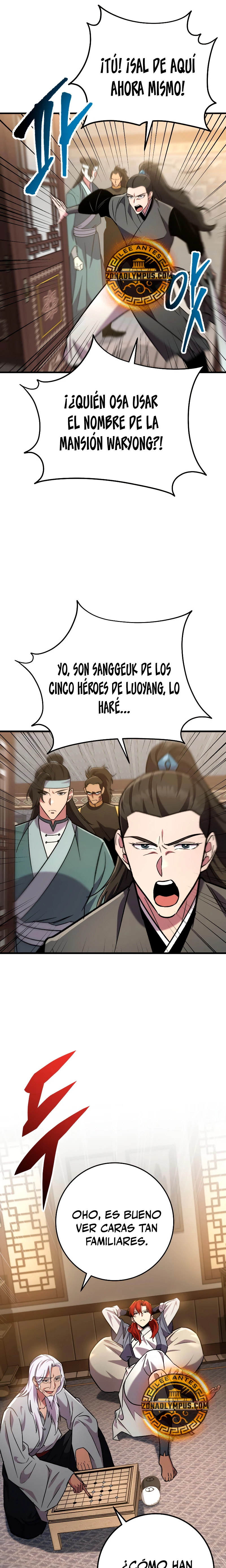 Espada de la inquisición celestial Capitulo 102 página 23