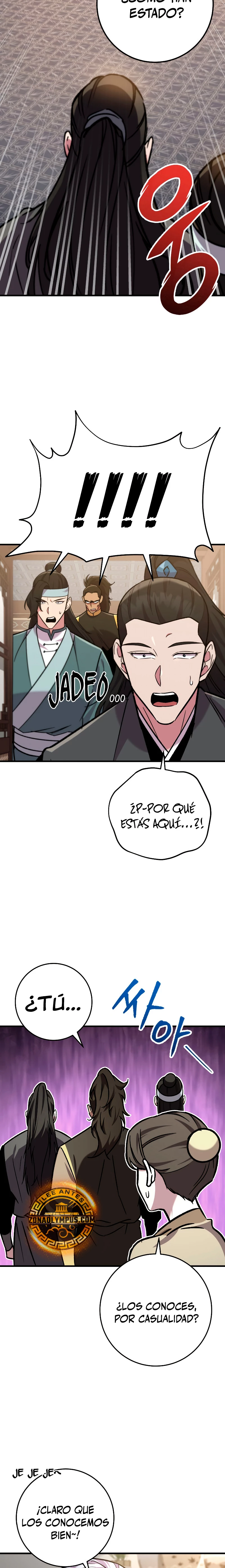 Espada de la inquisición celestial Capitulo 102 página 24