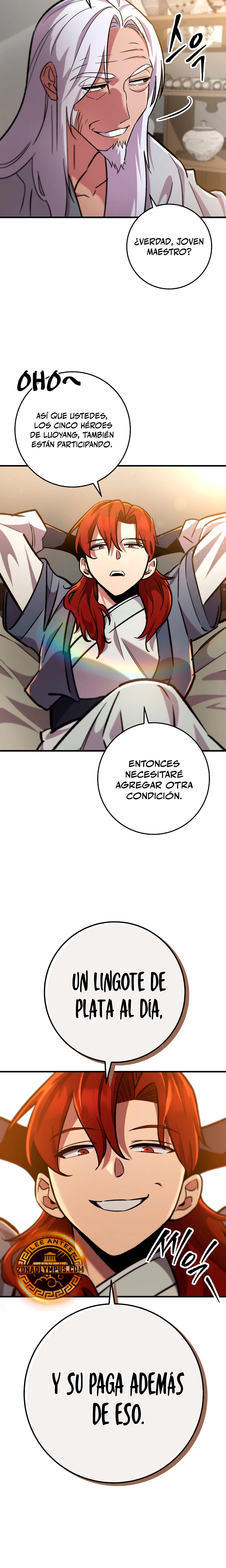 Espada de la inquisición celestial Capitulo 102 página 25