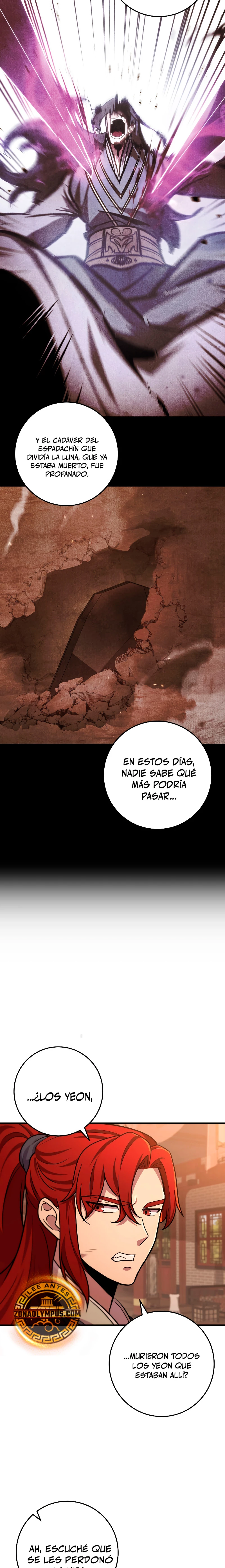 Espada de la inquisición celestial Capitulo 102 página 3