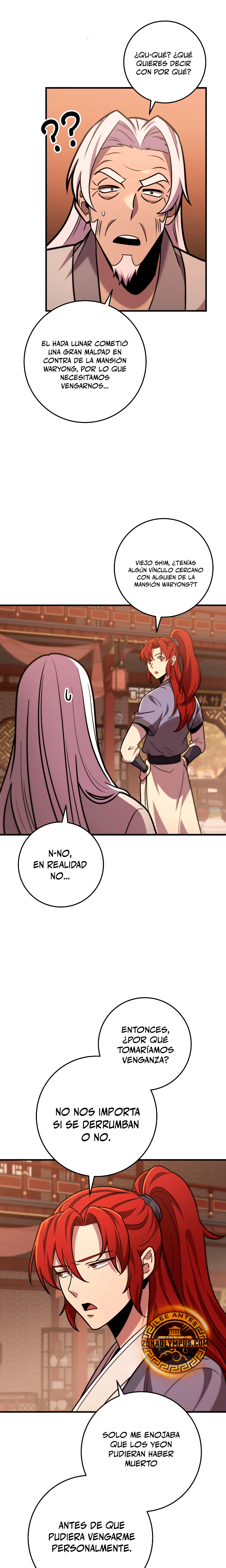 Espada de la inquisición celestial Capitulo 102 página 5