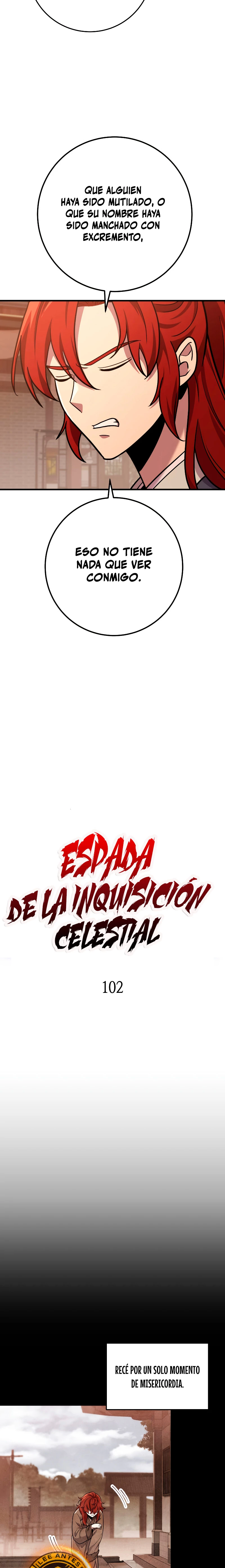 Espada de la inquisición celestial Capitulo 102 página 6