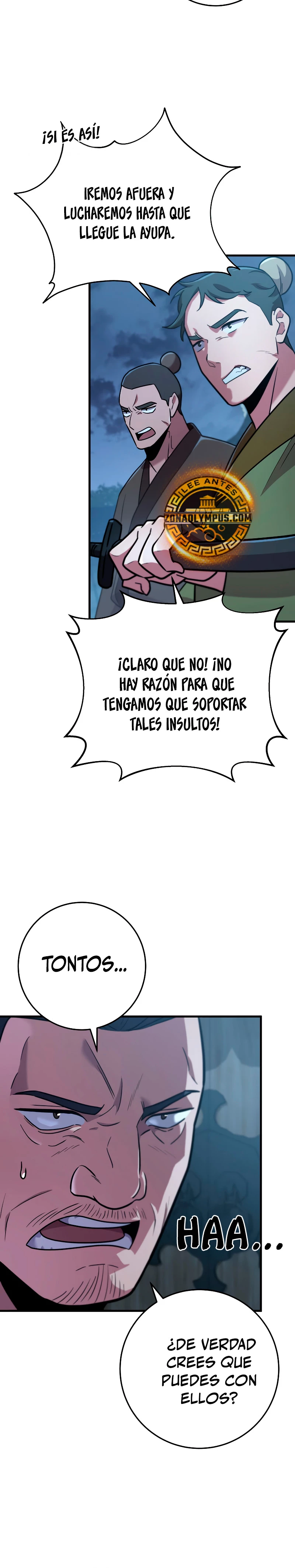 Espada de la inquisición celestial Capitulo 103 página 10