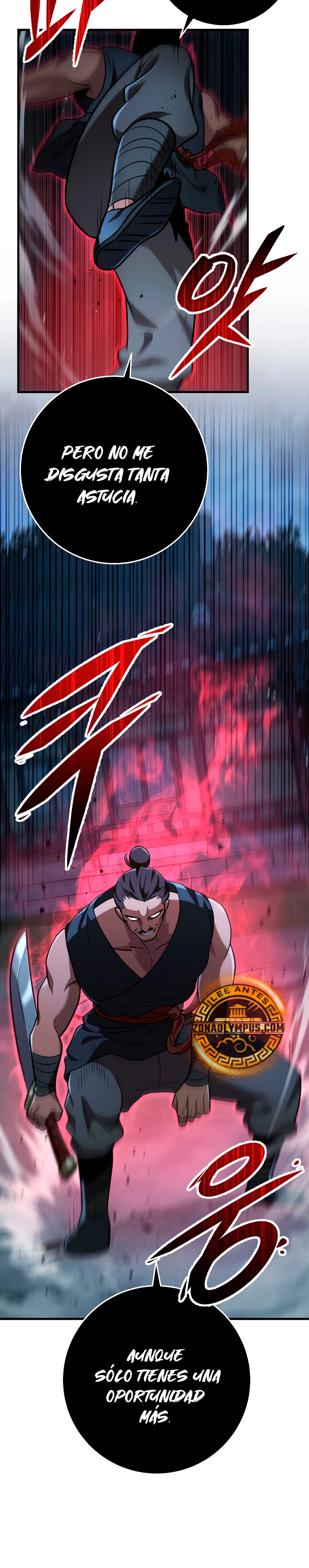 Espada de la inquisición celestial Capitulo 103 página 13