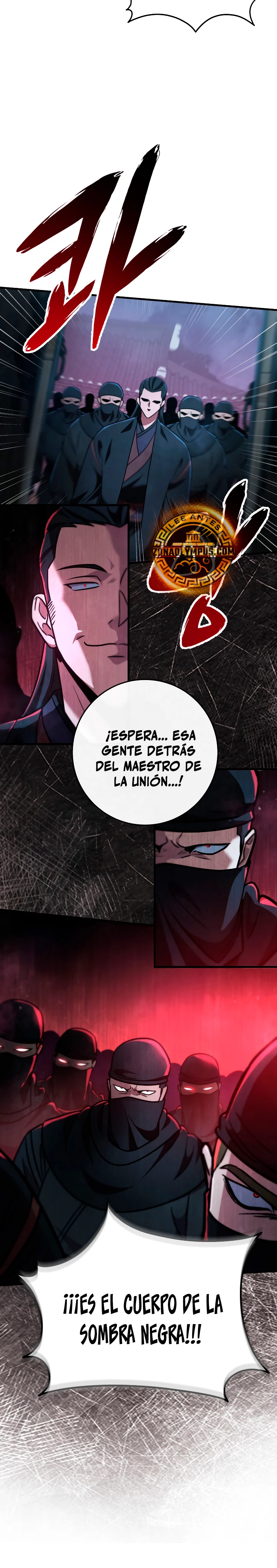 Espada de la inquisición celestial Capitulo 103 página 16