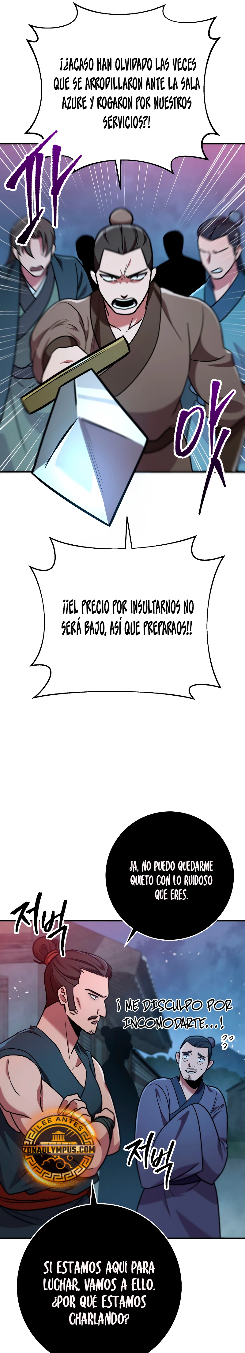 Espada de la inquisición celestial Capitulo 103 página 18