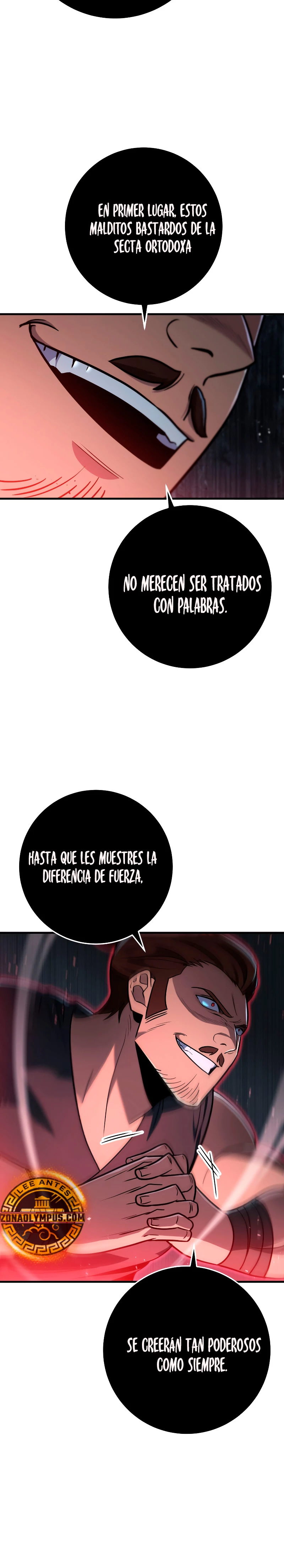Espada de la inquisición celestial Capitulo 103 página 19