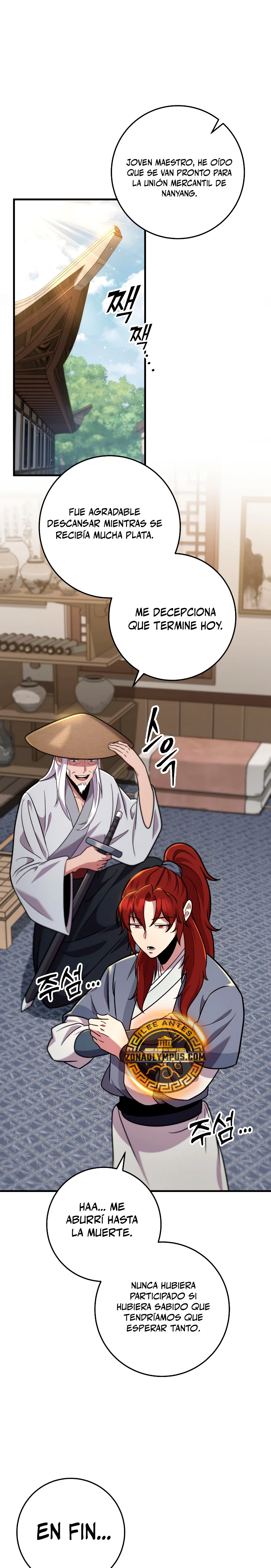 Espada de la inquisición celestial Capitulo 103 página 2