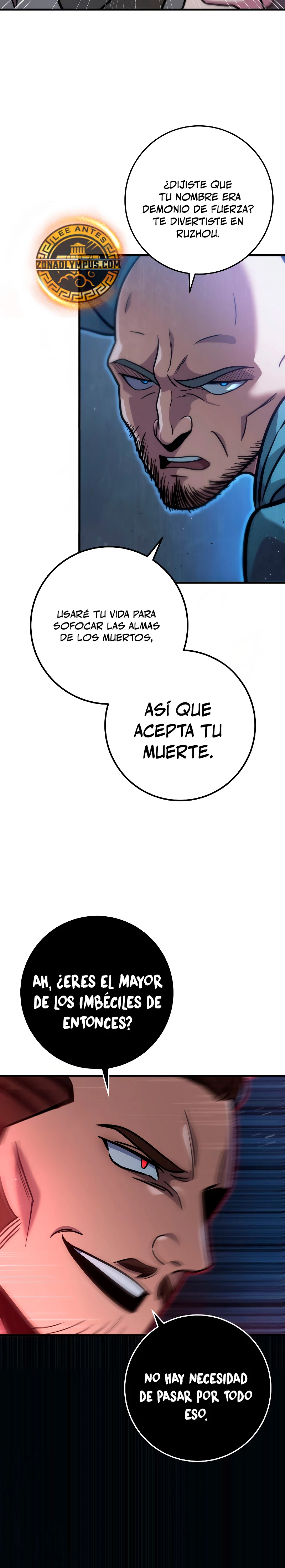 Espada de la inquisición celestial Capitulo 103 página 22