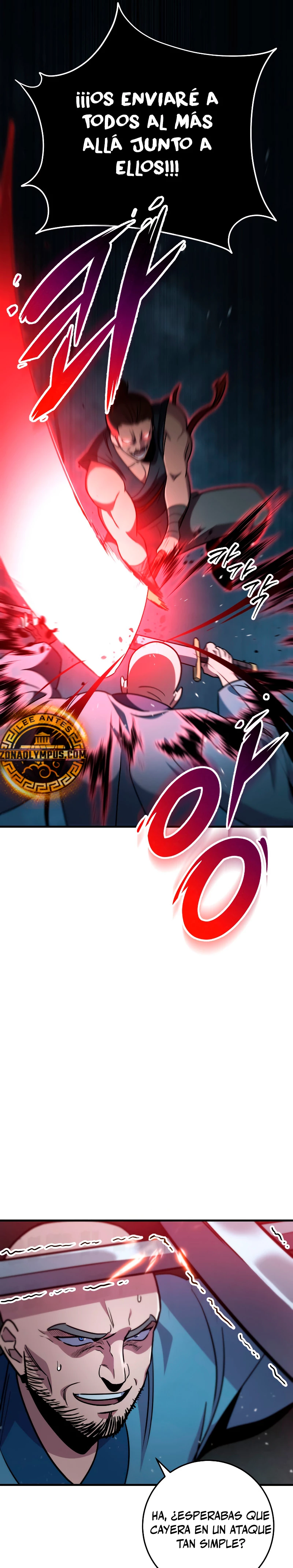 Espada de la inquisición celestial Capitulo 103 página 23