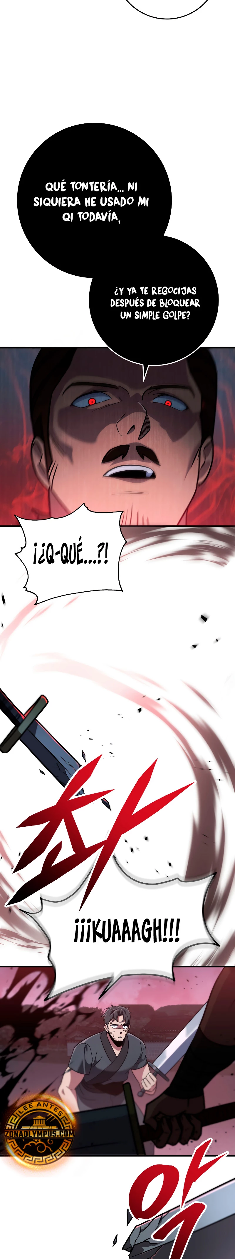 Espada de la inquisición celestial Capitulo 103 página 24